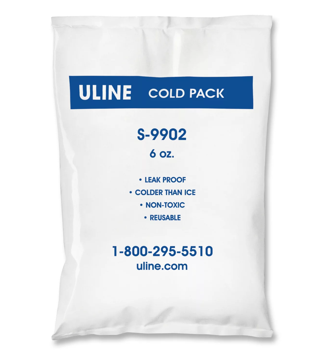 Uline Cold Packs - 6 oz